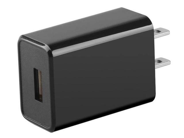 5V2A 5V 2A Wall Charger USB Power Supply Charging Block Universal Wall Plug Brick Portable Travel Fast Charger Power Adapter,Black