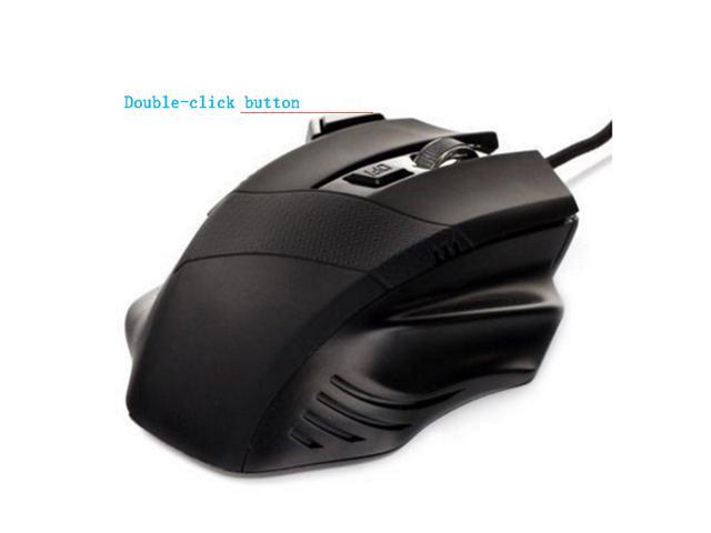 7 Buttons USB LED Wired Gaming Mouse Mice Optical Backlight Double-click Mouse for Laptop PC