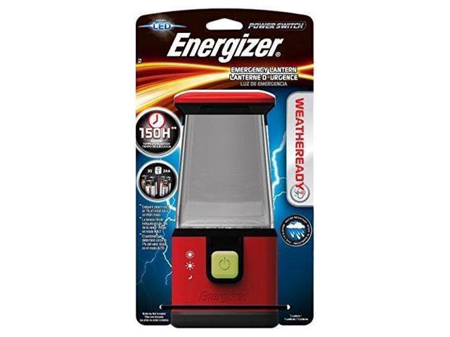 Energizer Emergency LED AA Lantern, Weatheready Safety Light, 650 Hour Run Time, 500 Lumens (Batteries Included)