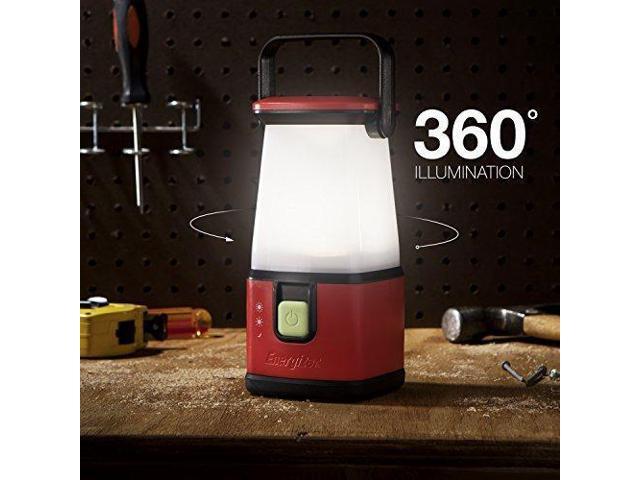 Energizer Emergency LED AA Lantern, Weatheready Safety Light, 650 Hour Run Time, 500 Lumens (Batteries Included)