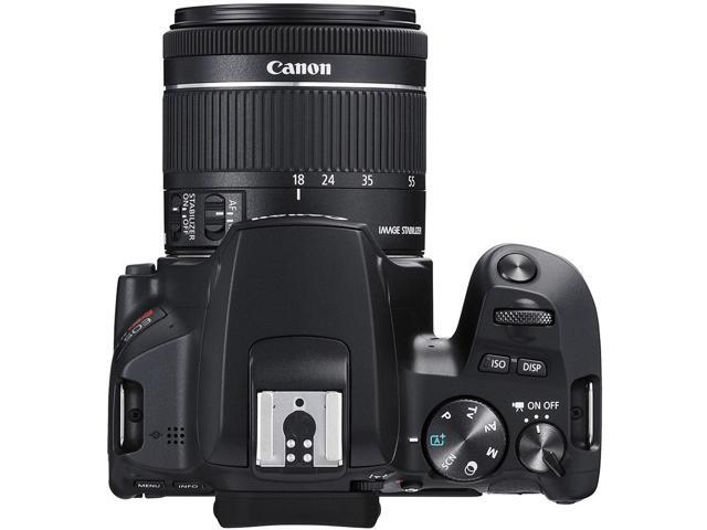 Canon EOS Rebel SL3 DSLR Camera with 18-55mm Lens (Black) - Intl Model