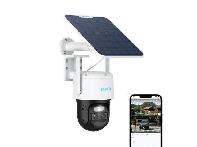 Photos - Surveillance Camera Reolink Trackmix Series M22 with Solar Panel 2 2K Smart WiFi Battery Camer 