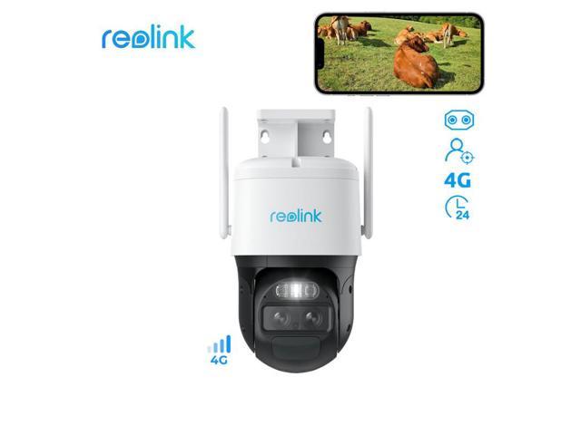 Photos - Surveillance Camera Reolink Trackmix Series M42C 2K Wired 4G LTE Dual-Lens PTZ Battery Camera, 