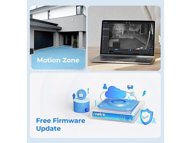 REOLINK 24CH NVR(Max. 16 Wired Plus 8 Battery-powered WiFi Cams) for Home Security Camera System w/ 4TB HDD Included, Works with Reolink...