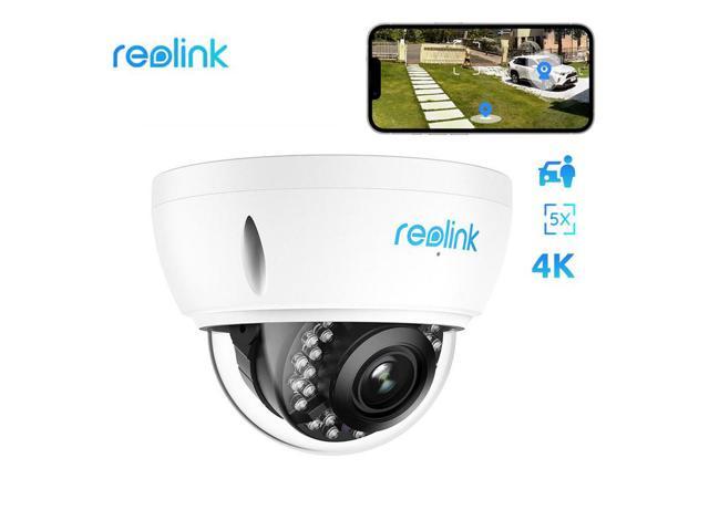 Photos - Surveillance Camera Reolink V81L IK10 Vandal Proof, 4K PoE Cam with Intelligent Detection & 5X 