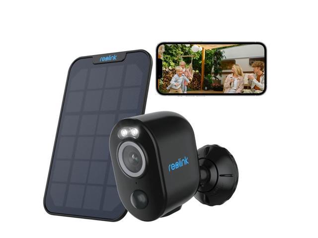 Photos - Surveillance Camera Reolink Argus Series C22 Black with Solar Panel Smart 4MP Wire-Free Camera 