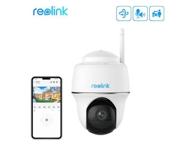 Photos - Surveillance Camera Reolink Smart Wireless Pan & Tilt Security Camera with 3MP Super HD, Two-W 