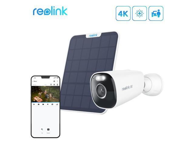 Photos - Surveillance Camera Reolink Smart 4K Standalone Battery Camera with  Solar Panel 2, 5/2 