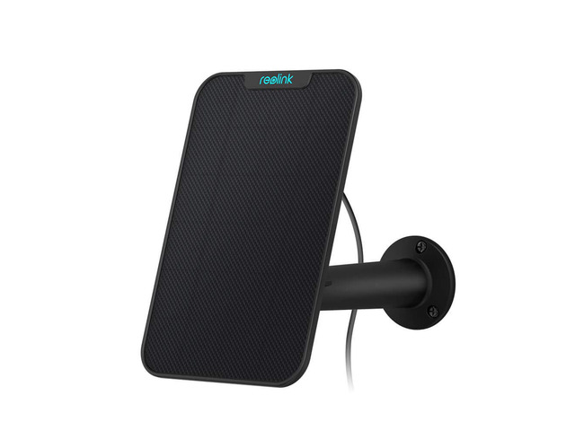 Reolink Solar Panel for Argus 2, Argus Eco, Argus Pro, Argus PT, Reolink Go, Reolink Go PT only Solar Panel - Black