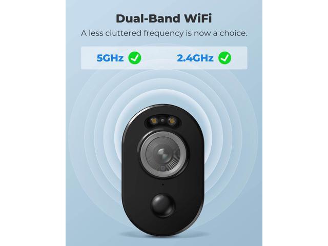 REOLINK Spotlight Security Camera Wireless Outdoor with 2K Color Night Vision, Human/Vehicle Smart Detection, 2.4/5Ghz Dual-Band WiFi, Wire-Free...
