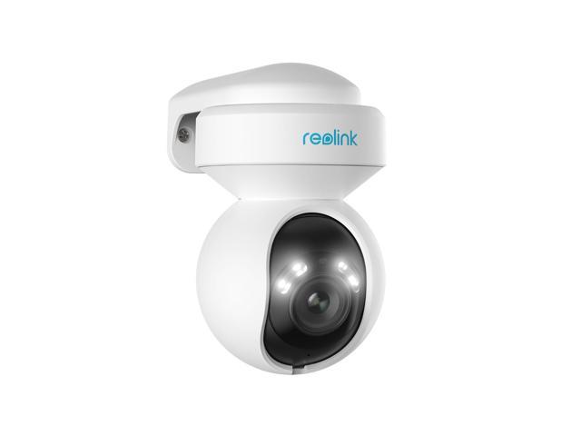 Reolink 5MP HD PTZ Wireless Outdoor Security Camera with Motion Spotlights, Auto Tracking, 2.4/5GHz WiFi Home Security Camera, Color Night Vision.