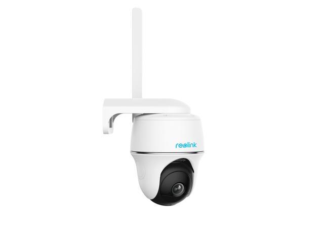 Pan Tilt 3G/4G LTE Cellular Security Camera Outdoor Wireless, 2K HD /4MP, Night Vision, 2-Way Talk, Smart PIR Motion Detection, No WiFi, No Wires.