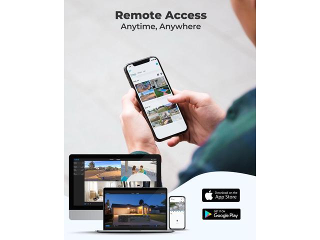 REOLINK RLN8-410 8CH Network Video Recorder for Home Security Camera System, Only Works with 16MP/12MP/4K/8MP/5MP/4MP REOLINK PoE IP Camera, 24/7...