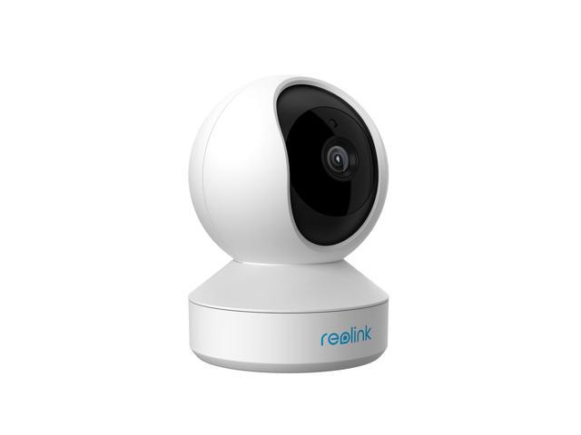 Reolink Wireless Security Camera, Reolink E1 3MP HD Plug-in Indoor WiFi Camera for Home Security, Pan Tilt Baby Monitor/Pet Camera, Night Vision.