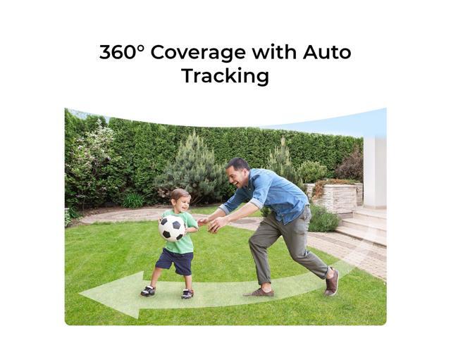 Reolink 4K 8MP 360° Auto-Tracking IP Camera Color Night Vision Person Vehicle Animal Detection Indoor Security Cam