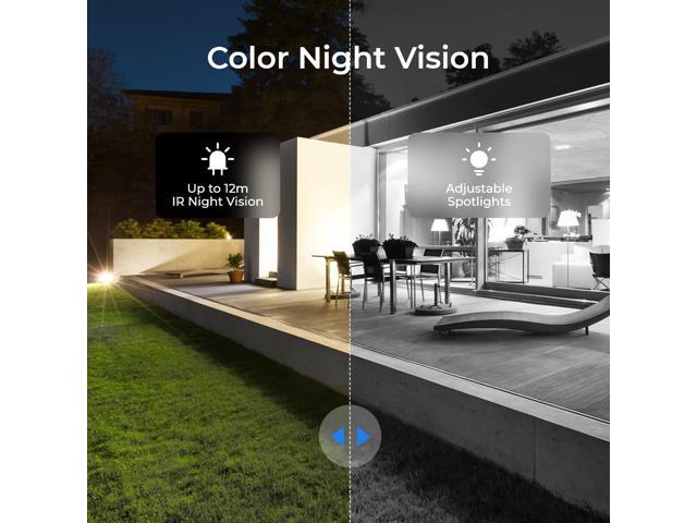 Reolink 4K 8MP 360° Auto-Tracking IP Camera Color Night Vision Person Vehicle Animal Detection Indoor Security Cam