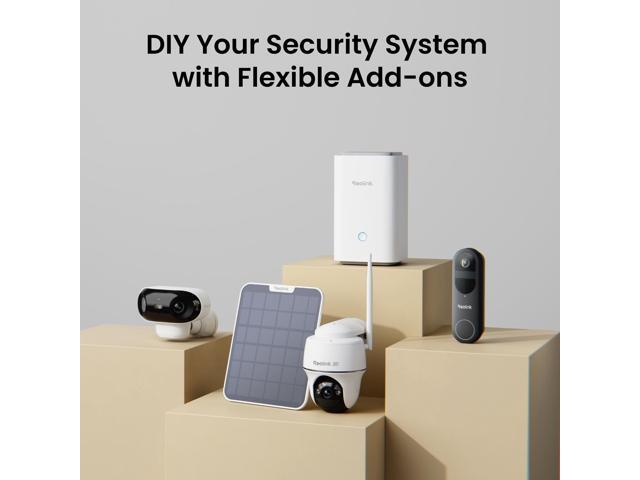 Reolink Home Hub Wireless Security Center with Encrypted Local Storage and Multi-Device Management