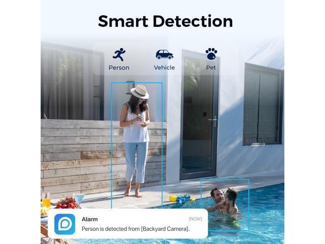 Reolink Argus Eco Ultra with 6W Solar Panel 2, 4K 8MP Solar Security Camera Wireless Outdoor, Color Night Vision Outside Home Surveillance,...