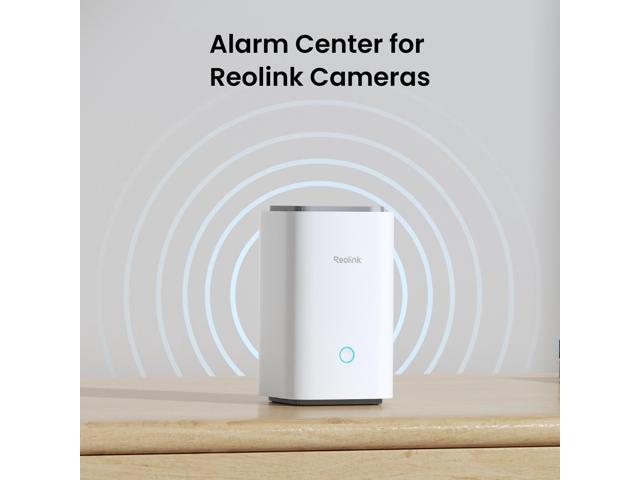 Reolink Home Hub with 2x Argus PT and Solar Panel 5MP Wireless Wi-Fi Solar Battery Camera with Pan & Tilt Color Night Vision, White