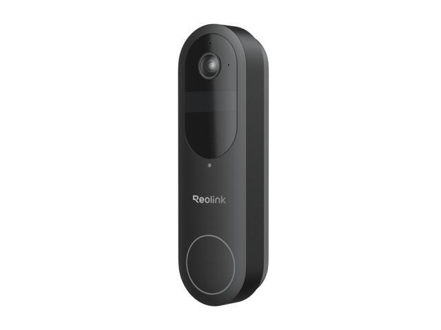 Reolink Video Doorbell Battery - 2K Dual-Band Wi-Fi Battery Doorbell with 150°x150° Head-to-Toe View, Person/Vehicle/Package Detection, Battery or...