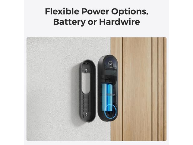 Reolink Video Doorbell Battery with Chime - 2K Dual-Band Wi-Fi Battery Doorbell with 1:1 Head-to-Toe View, Person/Vehicle/Package Detection, IP65...