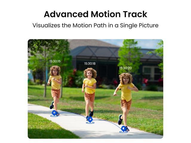 Reolink Duo 3 WiFi 2-Pack 16MP Wi-Fi 6 Outdoor Security Camera, 180° Panorama View, Motion Track, Color Night Vision, IP67, 2.4/5GHz WiFi 6, Smart...