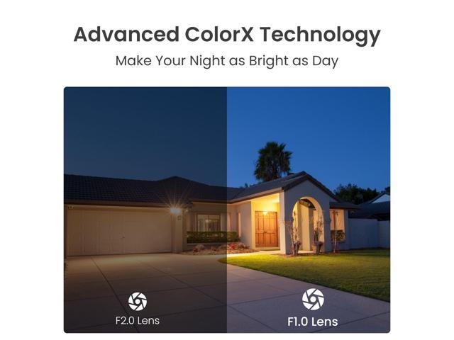 Reolink CX820 2-Pack 4K PoE Outdoor Security Camera, ColorX Night Vision, 3000K Spotlights, F1.0 Aperture, 1/1.8' Sensor, IP67