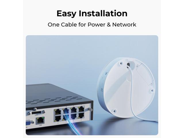 REOLINK RLC-810A 4K 8MP Wired Outdoor Security PoE IP Camera, Smart Person/Vehicle/Animal Detection, Time-Lapse, 100ft IR Night Vision, Works with...