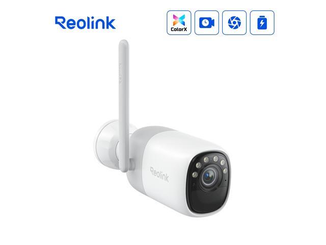 Reolink 2K Wireless Battery Outdoor Security Camera, ColorX Night Vision, Wi-Fi 6, 10s Pre-recording, Reolink Altas