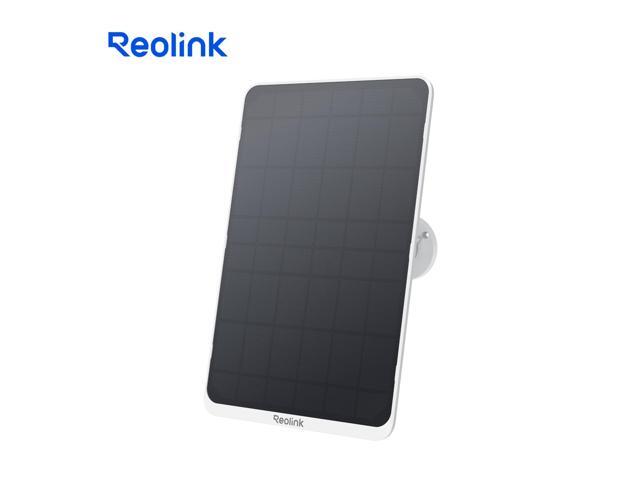Reolink Solar Panel 3 for Outdoor Battery Cameras, 12W, Fast Charging Speed, Wall & Pole Mounting, 4m Power Cable