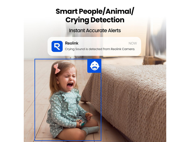Reolink E1 Pro 5MP Indoor Security Camera, Reolink HD Plug-in WiFi Camera for Home Security, Dual-Band WiFi, Multiple Storage Options, Motion...