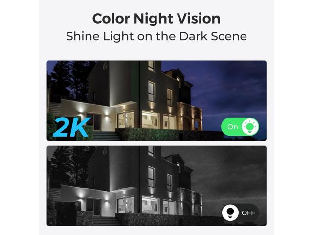 Reolink Home Hub with Lumus 2K Smart Wi-Fi Outdoor Security System, Color Night Vision, 2.4/5GHz Dual-Band WiFi Plug in Camera, Smart...