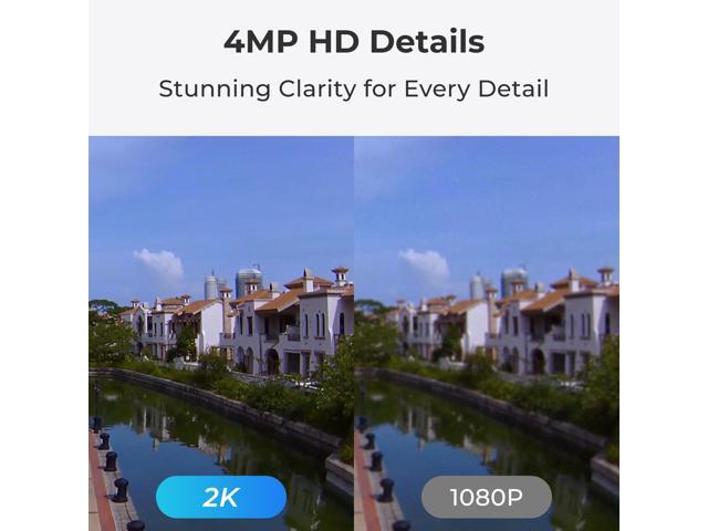 Reolink Home Hub with Lumus 2K Smart Wi-Fi Outdoor Security System, Color Night Vision, 2.4/5GHz Dual-Band WiFi Plug in Camera, Smart...