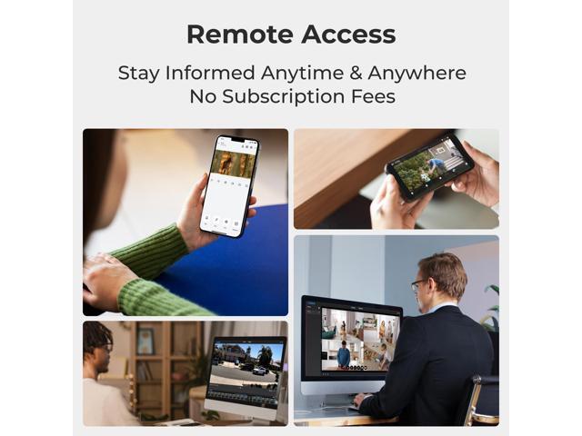 Reolink 12CH NVR(Max. 8 Wired + 4 Battery-powered WiFi Cams) With 2TB HDD Built-in, Work With Reolink Cams, Support up to 16MP, 12 Channel PoE NVR...