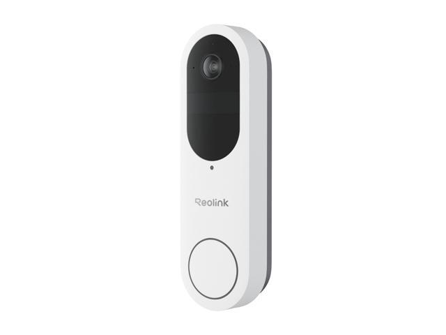Reolink Video Doorbell Battery - 2K Dual-Band Wi-Fi Battery Doorbell with 1:1 Head-to-Toe View, Person/Vehicle/Package Detection, IP65 Weatherproof...