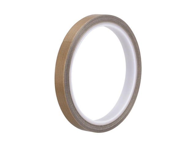 Heat Resistant Tape - High Temperature Heat Transfer Tape PTFE Film Adhesive Tape 10mm x 10m(33ft)