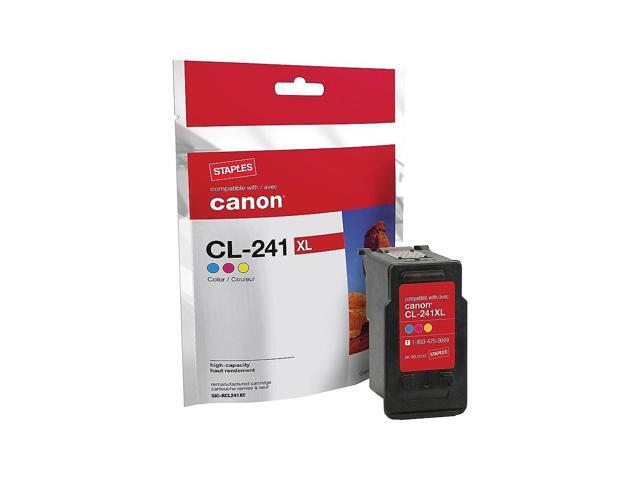 TRU RED Canon CL-241 XL (5208B001) Color Remanufactured High Yield Ink Cartridge TR5208B001/SIC-