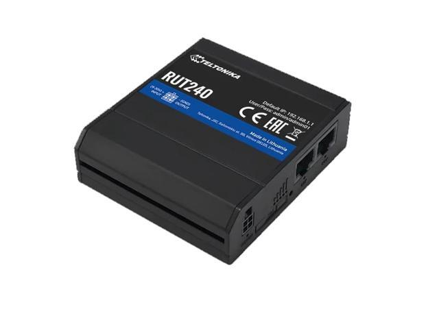 Teltonika RUT2400AU 4G LTE Industrial Router with Wi-Fi for AT & T, T-Mobile and Verizon