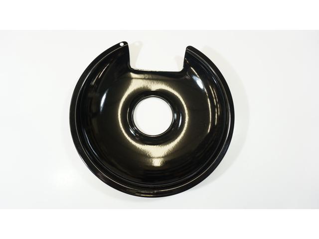 Photos - Other household accessories Range Black Porcelain 8' Drip Pan for Most Fixed Elements, 412-8 412-8