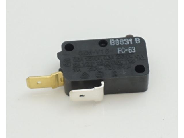 Supco Microwave Interlock Switch, 16A, 1/2 HP, 125/250V, W10269460, MW9460