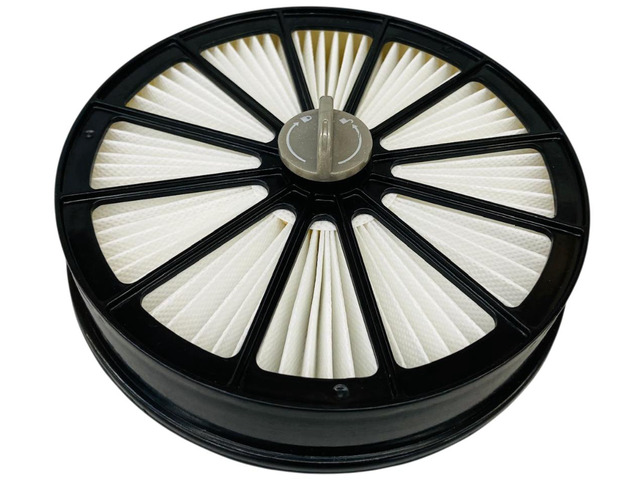 Bissell Vacuum Pleated Filter w/ Pin for Pet Hair Eraser Lift-Off, 1612631