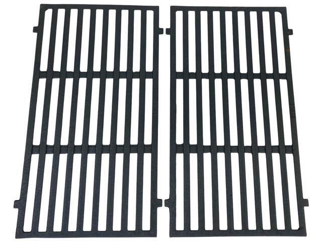 Gas Grill Cast Iron Cooking Grid for Weber, Set of 2, 17 7/16' x 20 1/2', 63832