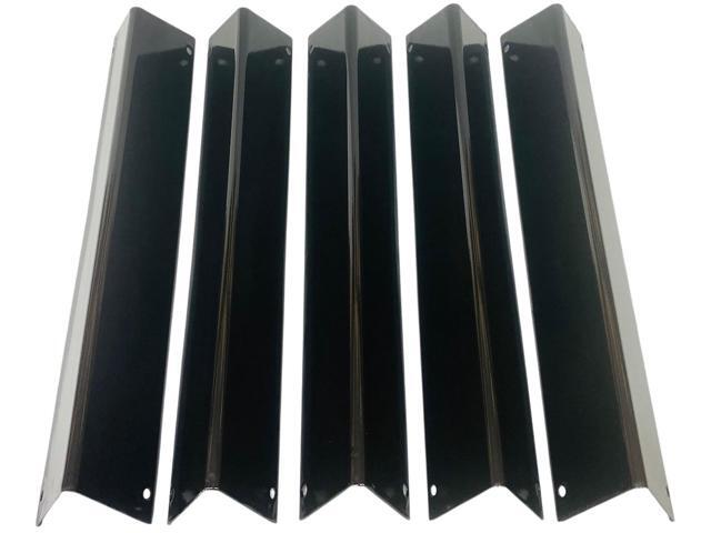 Gas Grill Black Porcelain Steel Replacement Heat Plate for Weber Models, 93955