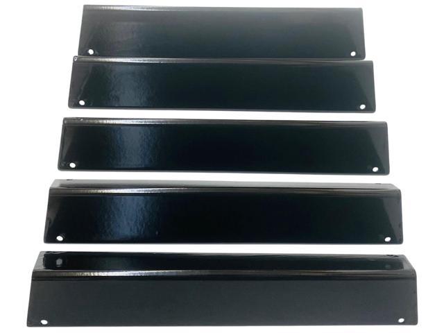 Gas Grill Black Porcelain Steel Replacement Heat Plate for Weber Models, 93955