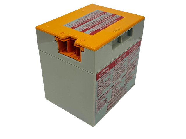Fisher Price, Power Wheels, Gray Battery with Orange Top, 12 volt, 00801-1661