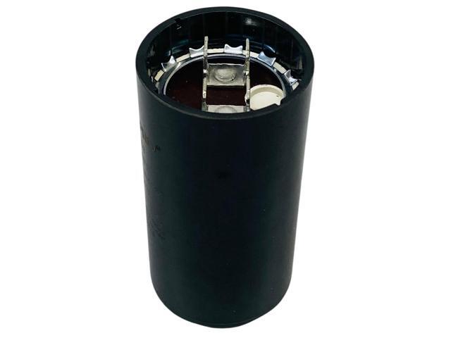 Packard Start Capacitor, Round, 108-130 Mfd., 110-125 Volt, PMJ108-1, 108-125