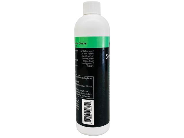 Siege Glass & Cermaic Stovetop Cleaner, 12 oz, Earth Friendly, Made in USA, 775L