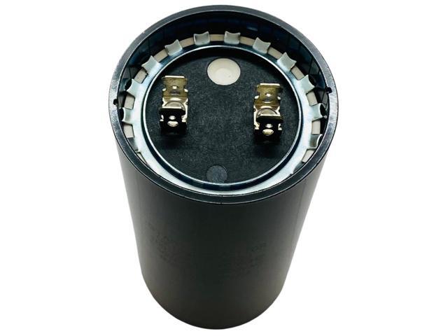 Start Capacitor, Round, 189-227 Mfd., 220 Volt, CS189-227X220