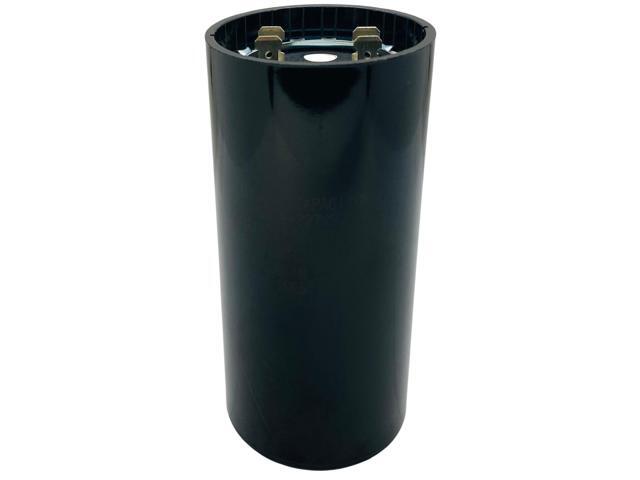Start Capacitor, Round, 189-227 Mfd., 220 Volt, CS189-227X220
