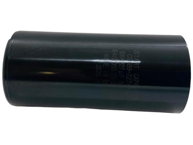 Start Capacitor, Round, 189-227 Mfd., 220 Volt, CS189-227X220
